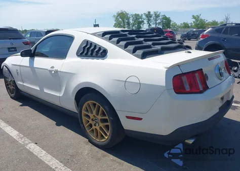 2012 Ford Mustang V6 Premium из США, поврежденный, VIN 1ZVBP8AM0C5245129